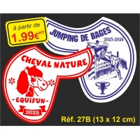 Plaque PVC Réf. 27B Plaque PVC Réf. 27B